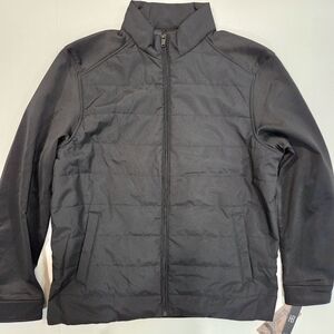 Men's Classic Black Puffer Jacket